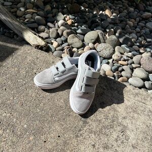 Comfy cushion Velcro vans